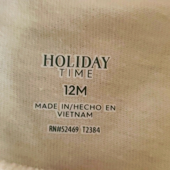 NWT: HOLIDAY TEE "SPARKLE✨️ & SHINE🎄" - Picture 3 of 5